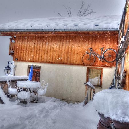 petite maison à Huez Exterior foto