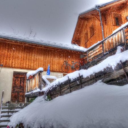 petite maison à Huez Exterior foto
