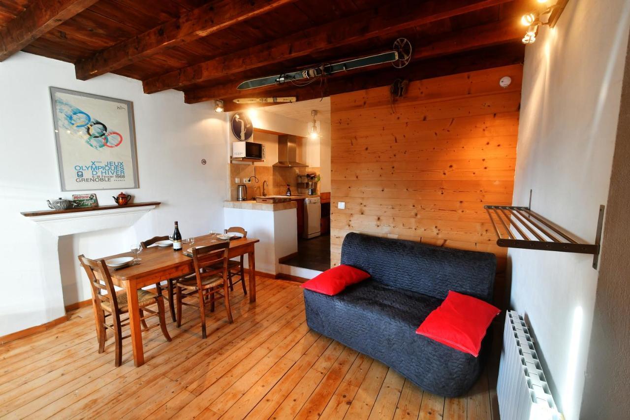 petite maison à Huez Exterior foto